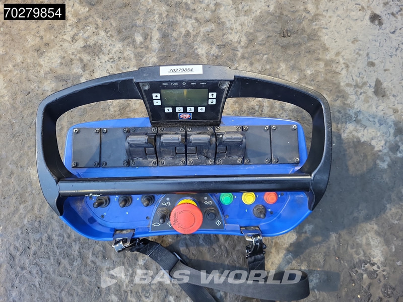 Φορτηγό με ανοιχτή καρότσα, Φορτηγό με γερανό Scania P280 4X2 HMF 1420K-RC Kran Crane Leather seats Automatic Euro 6: φωτογραφία 17