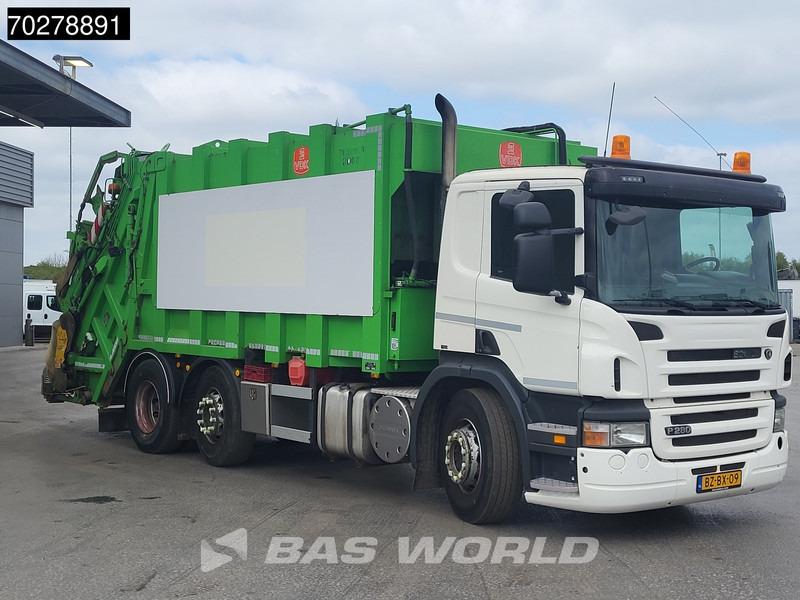 Scania P280 6X2 NL-Truck 20m3 MOL Pusher 2000 Lift-Lenkachse Euro 5 - Απορριμματοφόρο: φωτογραφία 3 Scania P280 6X2 NL-Truck 20m3 MOL Pusher 2000 Lift-Lenkachse Euro 5 - Απορριμματοφόρο: φωτογραφία 3