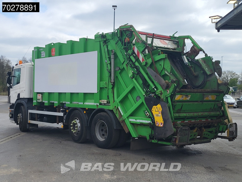 Scania P280 6X2 NL-Truck 20m3 MOL Pusher 2000 Lift-Lenkachse Euro 5 - Απορριμματοφόρο: φωτογραφία 2 Scania P280 6X2 NL-Truck 20m3 MOL Pusher 2000 Lift-Lenkachse Euro 5 - Απορριμματοφόρο: φωτογραφία 2