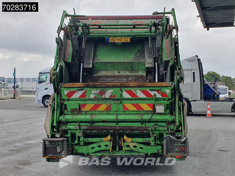 Απορριμματοφόρο Scania P280 6X2 NL-Truck VDK Pusher2000 CB011 Eurolift Euro 5: φωτογραφία 11