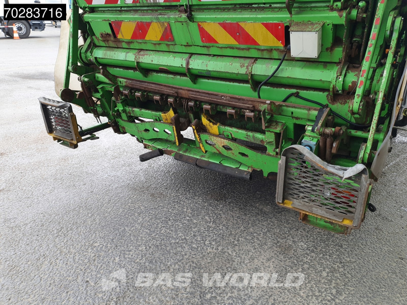 Απορριμματοφόρο Scania P280 6X2 NL-Truck VDK Pusher2000 CB011 Eurolift Euro 5: φωτογραφία 12