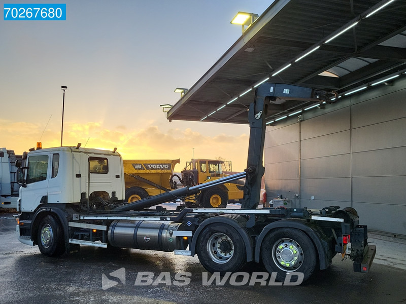 Scania P310 6X2 LNG! NL-Truck 21T Hiab XR21Z61 Retarder Lift-Lenkachse Euro 6 - Φορτηγό φόρτωσης γάντζου: φωτογραφία 2 Scania P310 6X2 LNG! NL-Truck 21T Hiab XR21Z61 Retarder Lift-Lenkachse Euro 6 - Φορτηγό φόρτωσης γάντζου: φωτογραφία 2