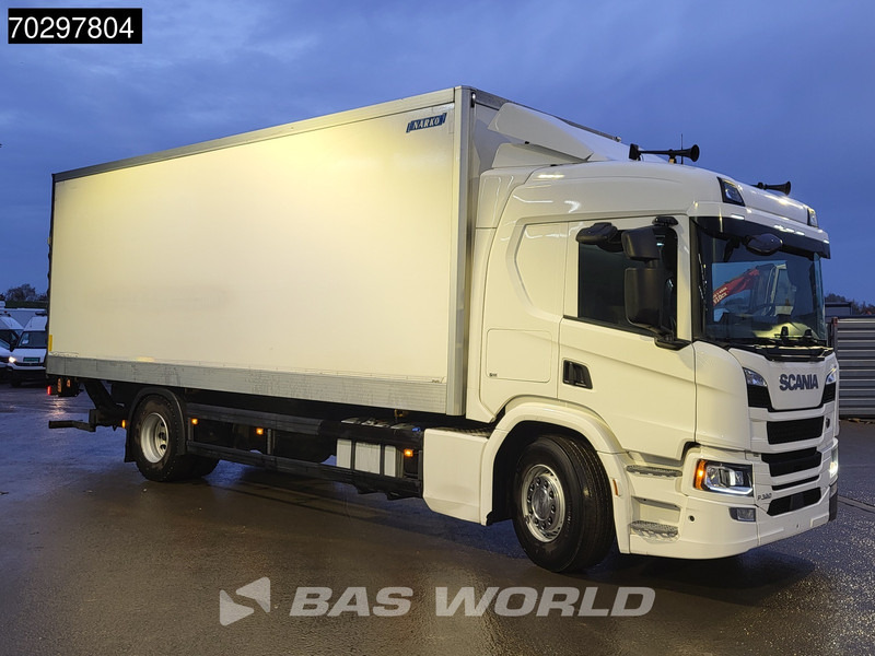 Scania P320 P 4X2 18tonner 2000kg Ladebordwand Automatic Navi LED Euro 6 - Φορτηγό κόφα: φωτογραφία 3 Scania P320 P 4X2 18tonner 2000kg Ladebordwand Automatic Navi LED Euro 6 - Φορτηγό κόφα: φωτογραφία 3