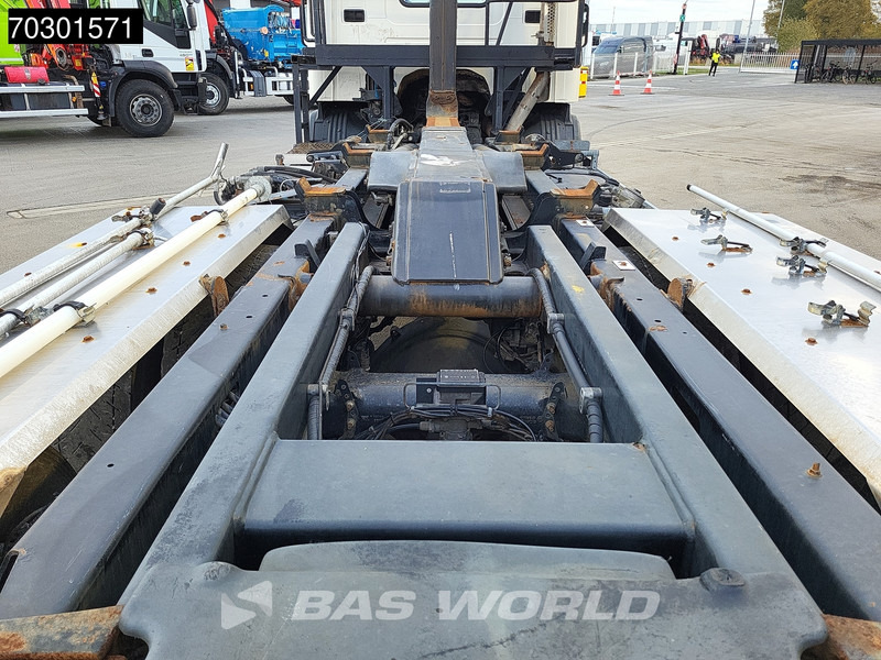 Scania P400 6X2 20 tons HIAB containersystem Retarder Automatic Lift+steering Euro 5 - Φορτηγό φόρτωσης γάντζου: φωτογραφία 5 Scania P400 6X2 20 tons HIAB containersystem Retarder Automatic Lift+steering Euro 5 - Φορτηγό φόρτωσης γάντζου: φωτογραφία 5