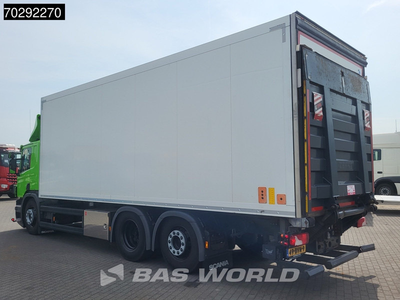 Scania P410 6X2 NL-Truck Lift+steering Axle Automatic Xenon Euro 6 - Φορτηγό κόφα: φωτογραφία 2 Scania P410 6X2 NL-Truck Lift+steering Axle Automatic Xenon Euro 6 - Φορτηγό κόφα: φωτογραφία 2