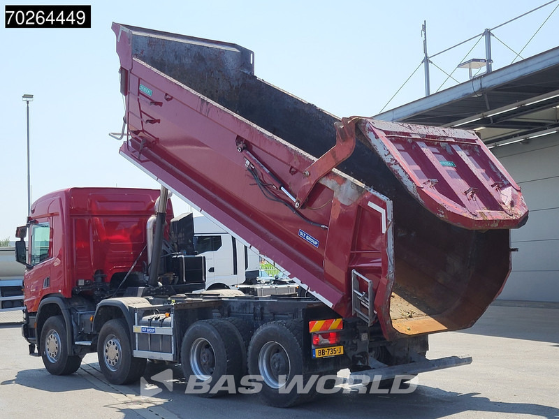 Scania P410 8X4 Big-Axle Steelsuspension Euro 6 - Φορτηγό ανατρεπόμενο: φωτογραφία 2 Scania P410 8X4 Big-Axle Steelsuspension Euro 6 - Φορτηγό ανατρεπόμενο: φωτογραφία 2