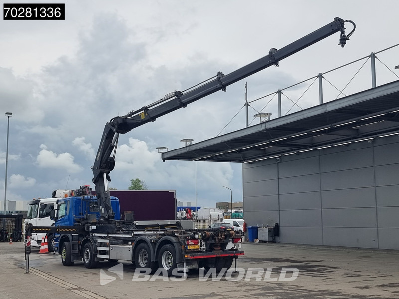 Scania P420 8X2 NL-Truck Hiab 377EP-4 Hipro Kran + Transcom TRC28S Euro 5 - Φορτηγό φόρτωσης γάντζου, Φορτηγό με γερανό: φωτογραφία 2 Scania P420 8X2 NL-Truck Hiab 377EP-4 Hipro Kran + Transcom TRC28S Euro 5 - Φορτηγό φόρτωσης γάντζου, Φορτηγό με γερανό: φωτογραφία 2
