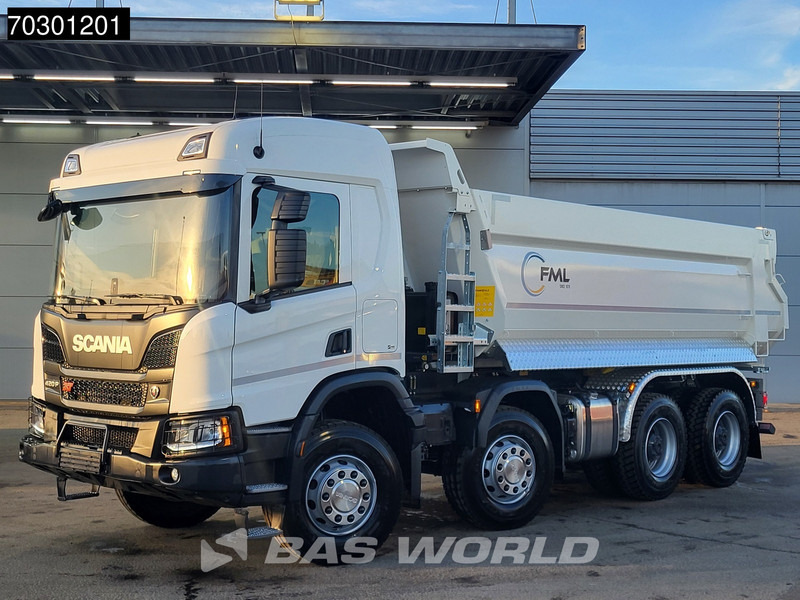 Scania P420 8X4 NEW 18m3 KH Tipper Big-Axle Steelsuspension Automatic Euro 6 - Φορτηγό ανατρεπόμενο: φωτογραφία 5 Scania P420 8X4 NEW 18m3 KH Tipper Big-Axle Steelsuspension Automatic Euro 6 - Φορτηγό ανατρεπόμενο: φωτογραφία 5