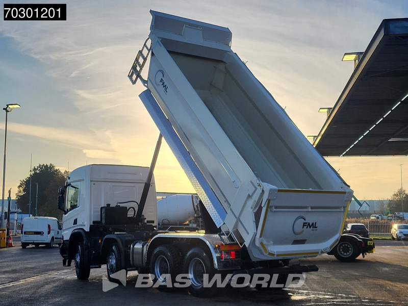 Scania P420 8X4 NEW 18m3 KH Tipper Big-Axle Steelsuspension Automatic Euro 6 - Φορτηγό ανατρεπόμενο: φωτογραφία 2 Scania P420 8X4 NEW 18m3 KH Tipper Big-Axle Steelsuspension Automatic Euro 6 - Φορτηγό ανατρεπόμενο: φωτογραφία 2