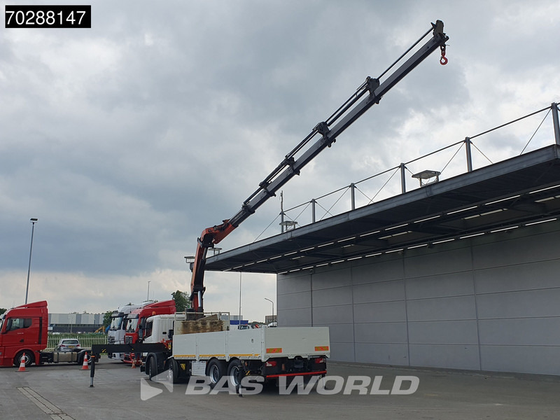 Scania P420 8X4 Palfinger PK 53002-SH Crane Lift+steering Manual Big-Axle Euro 5 - Φορτηγό με ανοιχτή καρότσα, Φορτηγό με γερανό: φωτογραφία 2 Scania P420 8X4 Palfinger PK 53002-SH Crane Lift+steering Manual Big-Axle Euro 5 - Φορτηγό με ανοιχτή καρότσα, Φορτηγό με γερανό: φωτογραφία 2