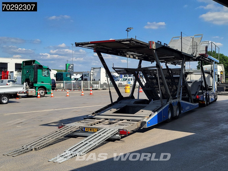 Scania P450 6X2 NL-Truck Car transporter Retarder Standklima Navi ACC LED Euro 6 - Φορτηγό αυτοκινητάμαξα: φωτογραφία 5 Scania P450 6X2 NL-Truck Car transporter Retarder Standklima Navi ACC LED Euro 6 - Φορτηγό αυτοκινητάμαξα: φωτογραφία 5