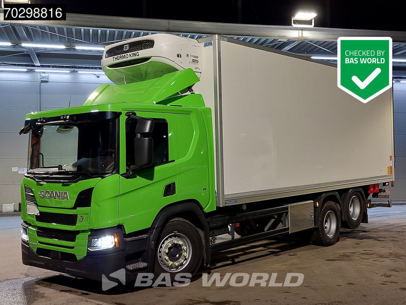 Scania P450 P 6X2 Thermo King T-1200R Spectrum Tailgate Retarder Euro 6 - Φορτηγό ψυγείο: φωτογραφία 1 Scania P450 P 6X2 Thermo King T-1200R Spectrum Tailgate Retarder Euro 6 - Φορτηγό ψυγείο: φωτογραφία 1