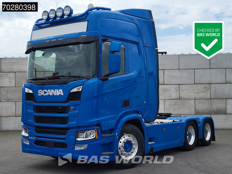 Scania R 540 R 6X4 Retarder Full-Air Navi Alcoa's ACC LED - Τράκτορας: φωτογραφία 1 Scania R 540 R 6X4 Retarder Full-Air Navi Alcoa's ACC LED - Τράκτορας: φωτογραφία 1