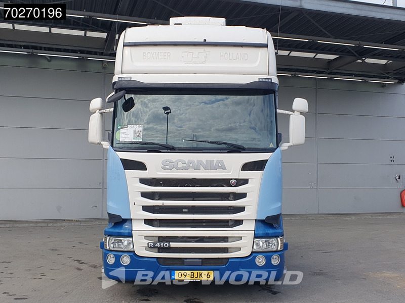 Τράκτορας Scania R410 4X2 NL-Truck Retarder Standklima 2x Tanks: φωτογραφία 6