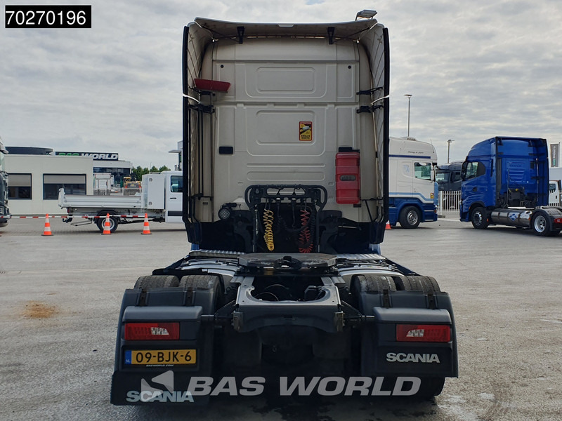 Τράκτορας Scania R410 4X2 NL-Truck Retarder Standklima 2x Tanks: φωτογραφία 11