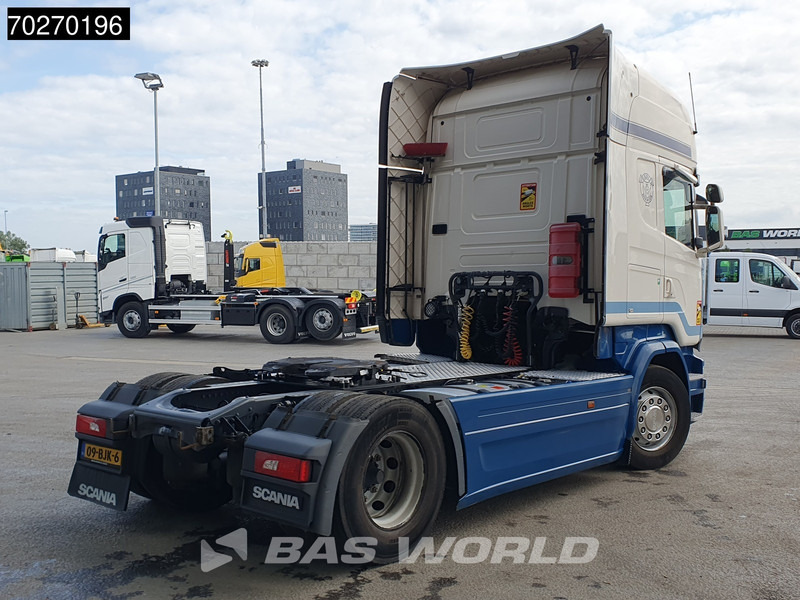 Τράκτορας Scania R410 4X2 NL-Truck Retarder Standklima 2x Tanks: φωτογραφία 5