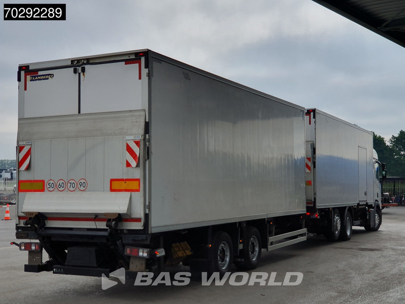 Scania R410 6X2 Carrier Supra 1250 MT Retarder Lamberet Liftachse ACC Euro 6 - Φορτηγό: φωτογραφία 5 Scania R410 6X2 Carrier Supra 1250 MT Retarder Lamberet Liftachse ACC Euro 6 - Φορτηγό: φωτογραφία 5