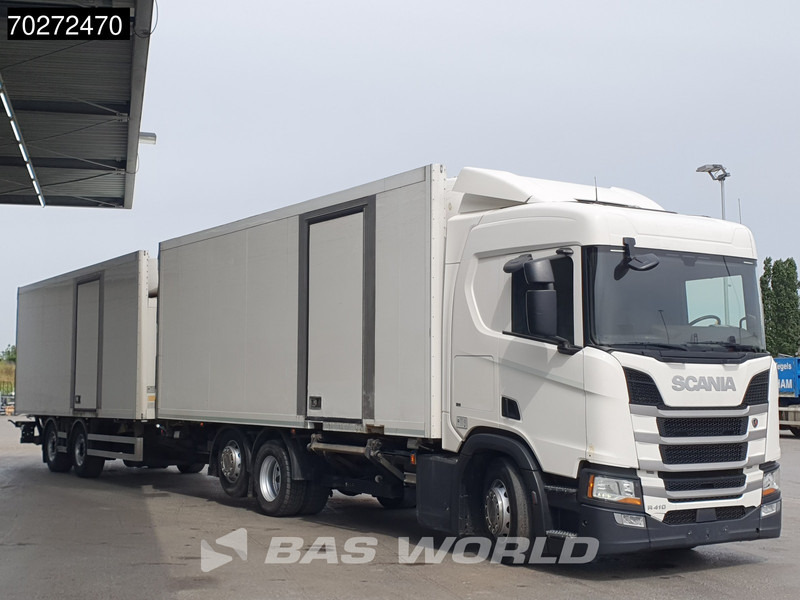 Scania R410 6X2 Carrier Supra 1250 Multi temp Retarder Ladebordwand Liftachse Euro 6 - Φορτηγό ψυγείο: φωτογραφία 3 Scania R410 6X2 Carrier Supra 1250 Multi temp Retarder Ladebordwand Liftachse Euro 6 - Φορτηγό ψυγείο: φωτογραφία 3