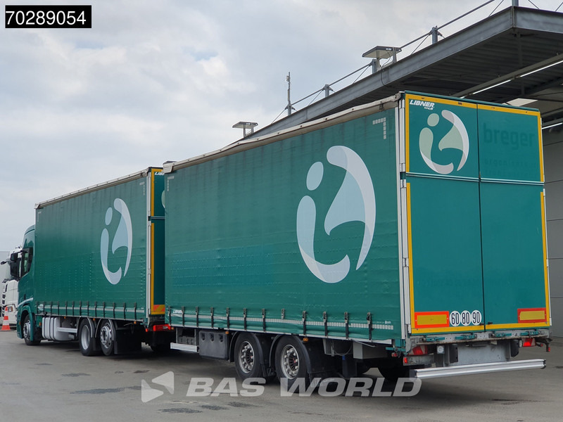 Scania R410 6X2 Combi Retarder Standklima lifting roof ACC LED Euro 6 - Φορτηγό μουσαμάς: φωτογραφία 2 Scania R410 6X2 Combi Retarder Standklima lifting roof ACC LED Euro 6 - Φορτηγό μουσαμάς: φωτογραφία 2