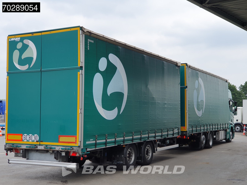 Scania R410 6X2 Combi Retarder Standklima lifting roof ACC LED Euro 6 - Φορτηγό μουσαμάς: φωτογραφία 5 Scania R410 6X2 Combi Retarder Standklima lifting roof ACC LED Euro 6 - Φορτηγό μουσαμάς: φωτογραφία 5