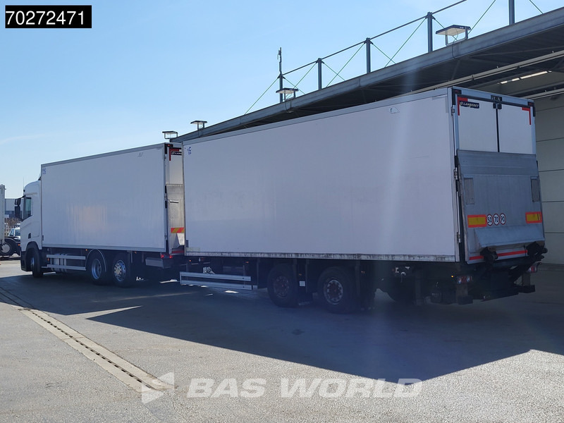 Scania R410 6X2 Lamberet Carrier Supra 1250 Mt Retarder Ladebordwand ACC Euro 6 - Φορτηγό: φωτογραφία 2 Scania R410 6X2 Lamberet Carrier Supra 1250 Mt Retarder Ladebordwand ACC Euro 6 - Φορτηγό: φωτογραφία 2