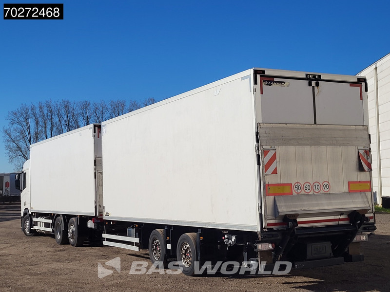 Scania R410 6X2 Lamberet Carrier Supra 1250 Mt Retarder Ladebordwand Euro 6 - Φορτηγό: φωτογραφία 2 Scania R410 6X2 Lamberet Carrier Supra 1250 Mt Retarder Ladebordwand Euro 6 - Φορτηγό: φωτογραφία 2