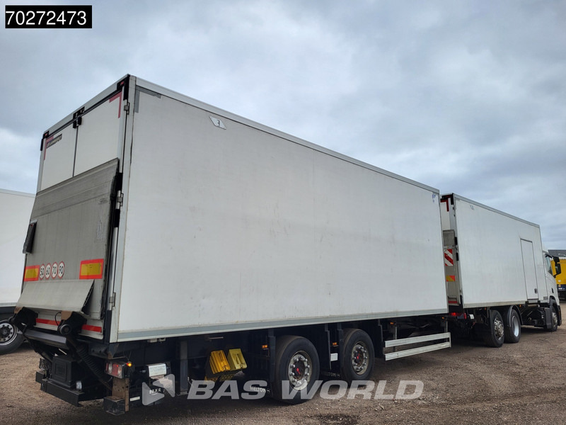 Scania R410 6X2 Refrigerated Combi Lamberet Carrier Retarder Euro 6 - Φορτηγό ψυγείο: φωτογραφία 5 Scania R410 6X2 Refrigerated Combi Lamberet Carrier Retarder Euro 6 - Φορτηγό ψυγείο: φωτογραφία 5