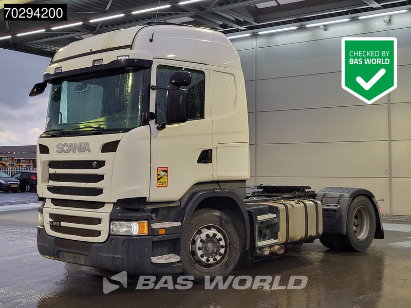 Scania R410 R 4X2 Retarder 2x Tanks Euro 6 - Τράκτορας: φωτογραφία 1 Scania R410 R 4X2 Retarder 2x Tanks Euro 6 - Τράκτορας: φωτογραφία 1