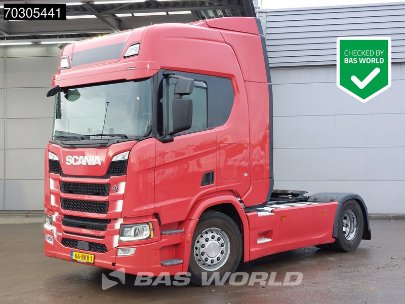 Scania R450 4X2 NL-Truck Retarder 2xTanks Full-Air - Τράκτορας: φωτογραφία 1 Scania R450 4X2 NL-Truck Retarder 2xTanks Full-Air - Τράκτορας: φωτογραφία 1