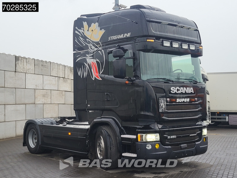 Scania R450 R 4X2 Full-Air Retarder Standklima Hydraulik ACC - Τράκτορας: φωτογραφία 3 Scania R450 R 4X2 Full-Air Retarder Standklima Hydraulik ACC - Τράκτορας: φωτογραφία 3