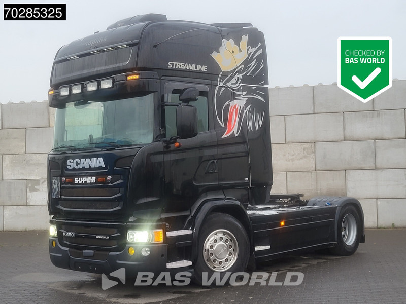 Scania R450 R 4X2 Full-Air Retarder Standklima Hydraulik ACC - Τράκτορας: φωτογραφία 1 Scania R450 R 4X2 Full-Air Retarder Standklima Hydraulik ACC - Τράκτορας: φωτογραφία 1