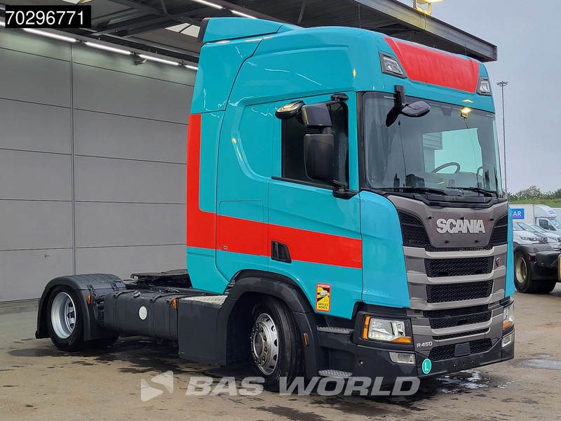 Scania R450 R 4X2 Mega Retarder 2xTanks ACC Standklima Navi Euro 6 - Τράκτορας: φωτογραφία 3 Scania R450 R 4X2 Mega Retarder 2xTanks ACC Standklima Navi Euro 6 - Τράκτορας: φωτογραφία 3