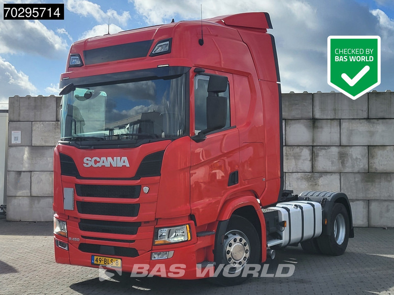 Scania R450 R 4X2 NL-Truck APK Retarder 2x Tanks Euro 6 - Τράκτορας: φωτογραφία 1 Scania R450 R 4X2 NL-Truck APK Retarder 2x Tanks Euro 6 - Τράκτορας: φωτογραφία 1