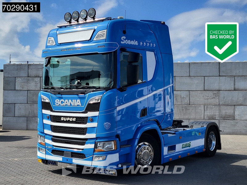 Scania R450 R 4X2 Retarder Standairco ACC Euro 6 - Τράκτορας: φωτογραφία 1 Scania R450 R 4X2 Retarder Standairco ACC Euro 6 - Τράκτορας: φωτογραφία 1