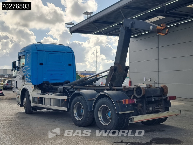 Scania R480 6X2 20tons Multilift LBS 20-570 Retarder Manual Euro 3 - Φορτηγό φόρτωσης γάντζου: φωτογραφία 5 Scania R480 6X2 20tons Multilift LBS 20-570 Retarder Manual Euro 3 - Φορτηγό φόρτωσης γάντζου: φωτογραφία 5