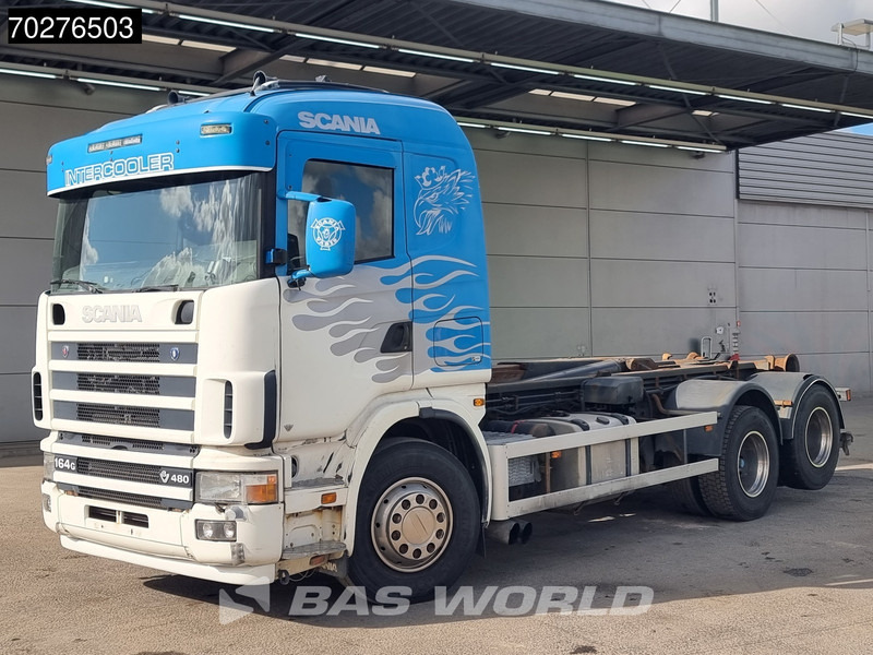 Μίσθωση Scania R480 6X2 20tons Multilift LBS 20-570 Retarder Manual Euro 3 Scania R480 6X2 20tons Multilift LBS 20-570 Retarder Manual Euro 3: φωτογραφία 6