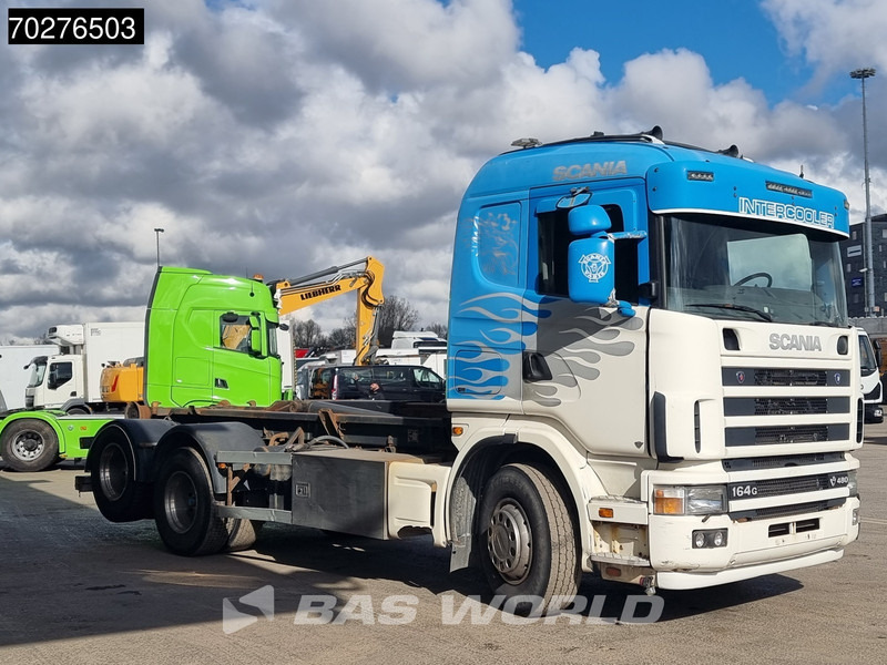 Μίσθωση Scania R480 6X2 20tons Multilift LBS 20-570 Retarder Manual Euro 3 Scania R480 6X2 20tons Multilift LBS 20-570 Retarder Manual Euro 3: φωτογραφία 15
