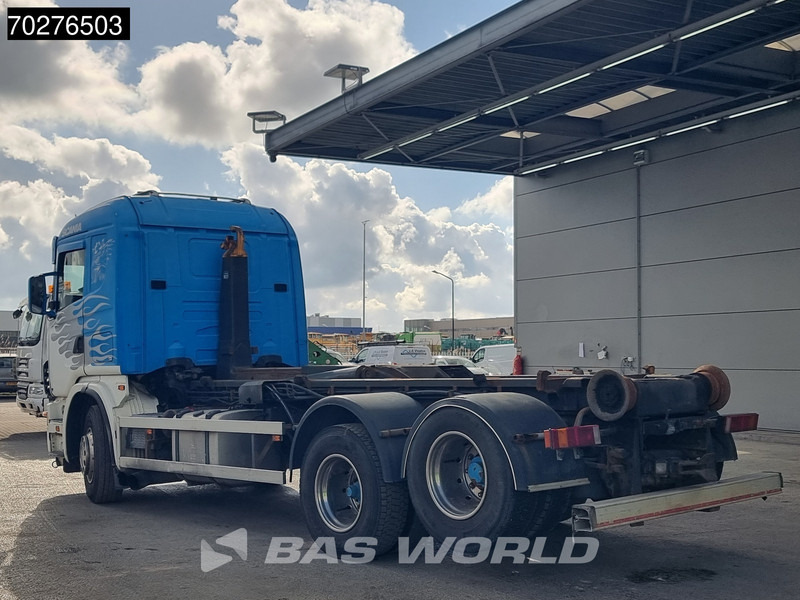 Μίσθωση Scania R480 6X2 20tons Multilift LBS 20-570 Retarder Manual Euro 3 Scania R480 6X2 20tons Multilift LBS 20-570 Retarder Manual Euro 3: φωτογραφία 7