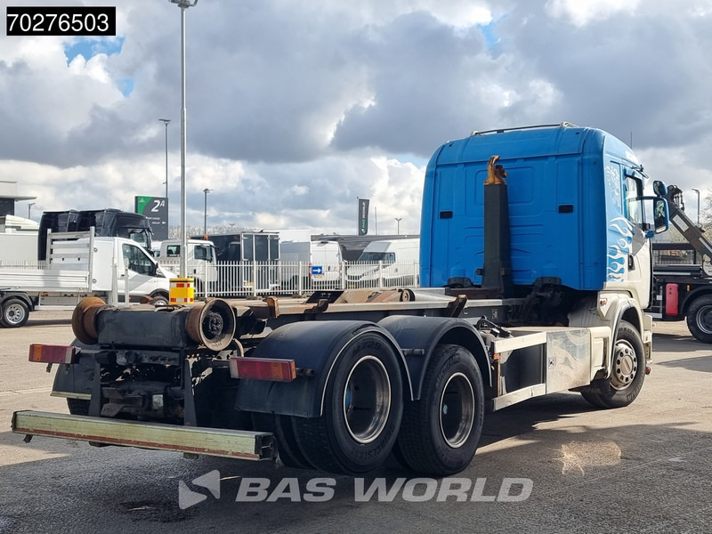 Μίσθωση Scania R480 6X2 20tons Multilift LBS 20-570 Retarder Manual Euro 3 Scania R480 6X2 20tons Multilift LBS 20-570 Retarder Manual Euro 3: φωτογραφία 14