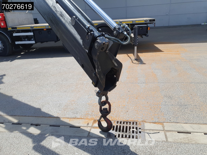 Φορτηγό με ανοιχτή καρότσα, Φορτηγό με γερανό Scania R480 8X2 FASSI F660AXP.25 Manual Retarder Lift+Lenkachse Euro 5: φωτογραφία 6