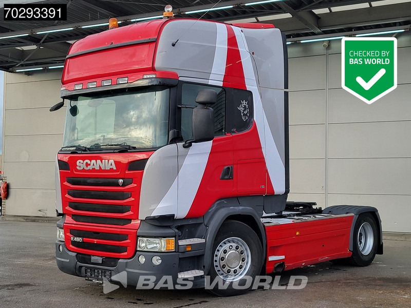 Scania R490 4X2 Retarder Navi Euro 6 - Τράκτορας: φωτογραφία 1 Scania R490 4X2 Retarder Navi Euro 6 - Τράκτορας: φωτογραφία 1