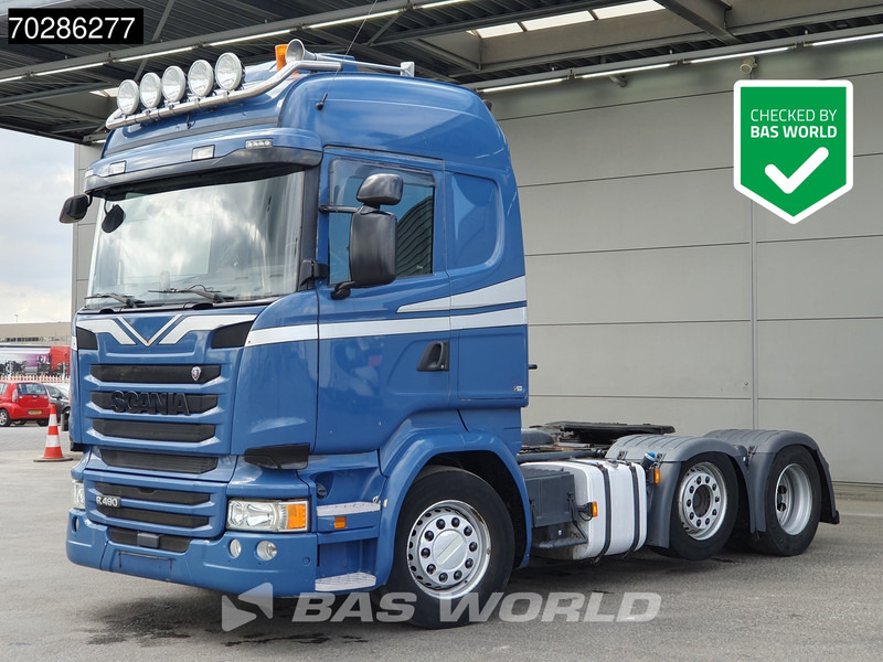 Scania R490 6X2 Retarder Lift+Lenkachse Full-Air 2x Tanks Standklima Euro 6 - Τράκτορας: φωτογραφία 1 Scania R490 6X2 Retarder Lift+Lenkachse Full-Air 2x Tanks Standklima Euro 6 - Τράκτορας: φωτογραφία 1
