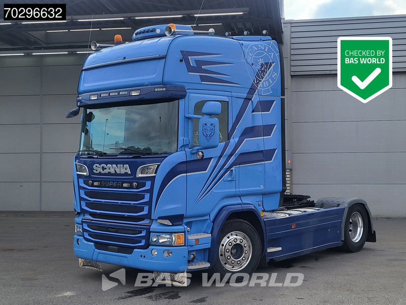 Scania R490 R 4X2 3-Pedals Retarder Standairco ACC Euro 6 - Τράκτορας: φωτογραφία 1 Scania R490 R 4X2 3-Pedals Retarder Standairco ACC Euro 6 - Τράκτορας: φωτογραφία 1