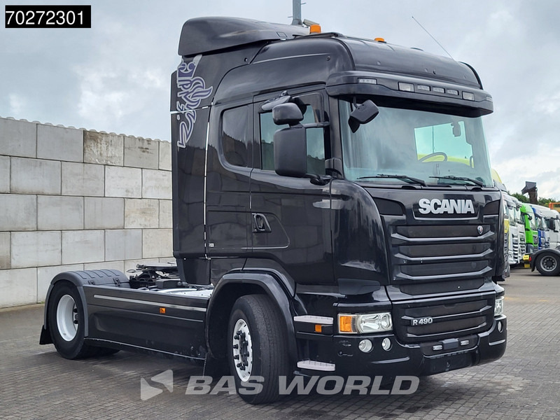 Scania R490 R 4X2 Retarder Hydraulik Navi Euro 6 - Τράκτορας: φωτογραφία 3 Scania R490 R 4X2 Retarder Hydraulik Navi Euro 6 - Τράκτορας: φωτογραφία 3