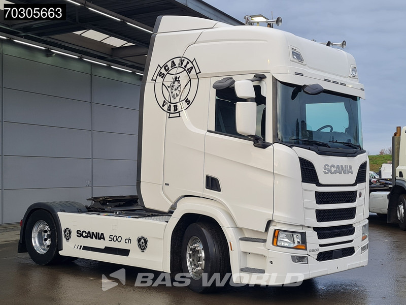 Scania R500 4X2 Full-Air Retarder 2xTanks Alcoa's Standklima - Τράκτορας: φωτογραφία 3 Scania R500 4X2 Full-Air Retarder 2xTanks Alcoa's Standklima - Τράκτορας: φωτογραφία 3