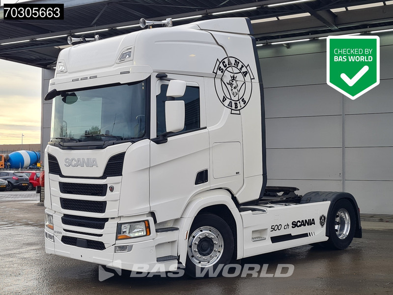 Scania R500 4X2 Full-Air Retarder 2xTanks Alcoa's Standklima - Τράκτορας: φωτογραφία 1 Scania R500 4X2 Full-Air Retarder 2xTanks Alcoa's Standklima - Τράκτορας: φωτογραφία 1
