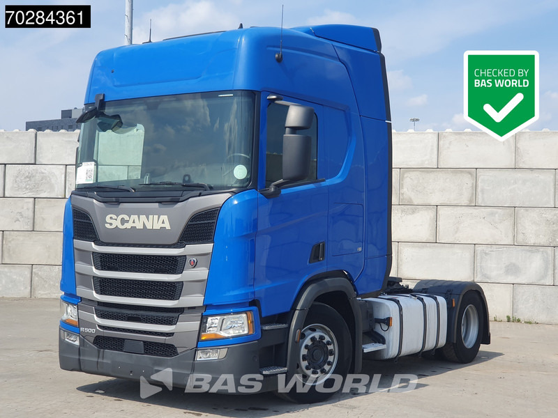 Scania R500 4X2 Retarder 2x Tanks ACC Euro 6 - Τράκτορας: φωτογραφία 1 Scania R500 4X2 Retarder 2x Tanks ACC Euro 6 - Τράκτορας: φωτογραφία 1