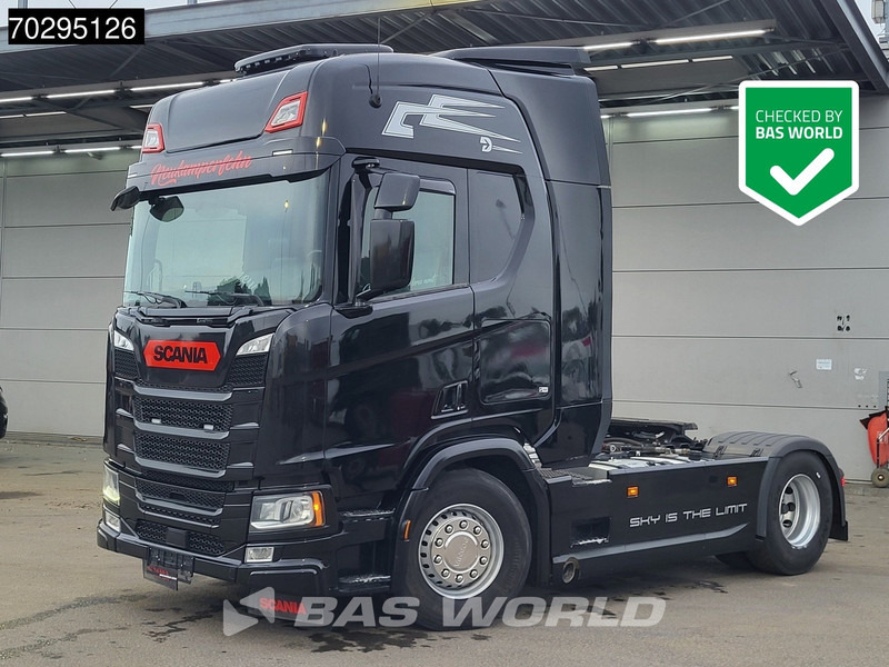 Scania R500 4X2 Retarder 2x Tanks Hydraulik Leder ACC Standklima Euro 6 - Τράκτορας: φωτογραφία 1 Scania R500 4X2 Retarder 2x Tanks Hydraulik Leder ACC Standklima Euro 6 - Τράκτορας: φωτογραφία 1