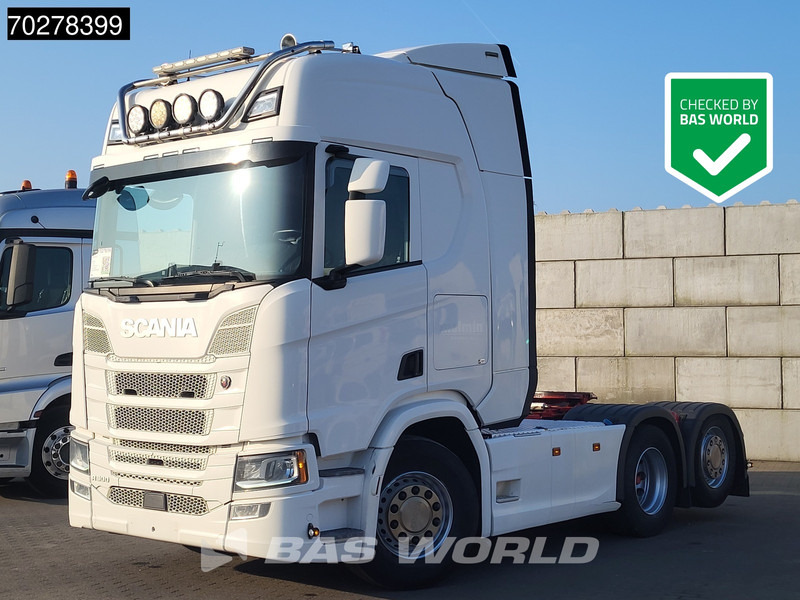 Scania R500 R 6X2 Retarder Euro 6 ACC Navi Standklima Liftas - Τράκτορας: φωτογραφία 1 Scania R500 R 6X2 Retarder Euro 6 ACC Navi Standklima Liftas - Τράκτορας: φωτογραφία 1