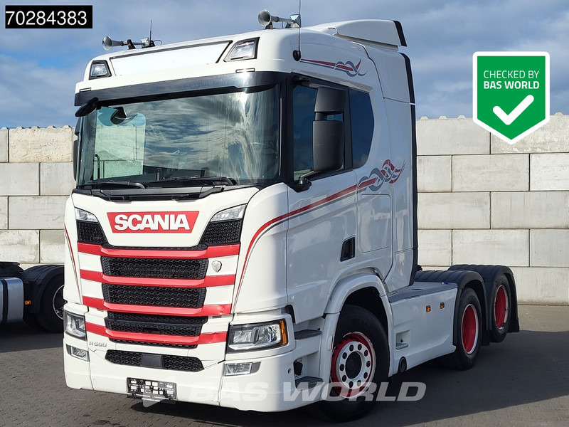Scania R500 R 6X2 WB 295! Retarder Full-Air Hydraulik Liftachse ACC Navi - Τράκτορας: φωτογραφία 1 Scania R500 R 6X2 WB 295! Retarder Full-Air Hydraulik Liftachse ACC Navi - Τράκτορας: φωτογραφία 1